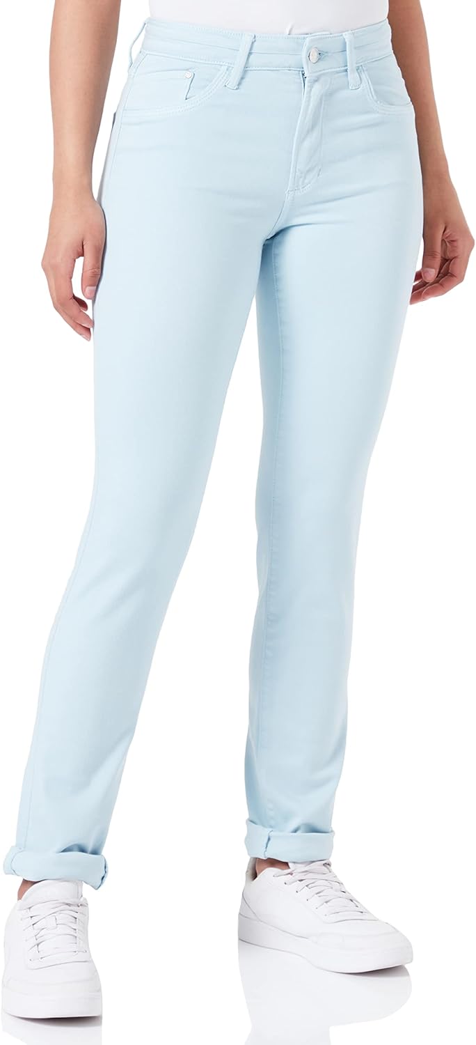 s.Oliver Damen Jeans-Hose, Betsy Slim 34W / 36L Blau, 34W / 36L Blau