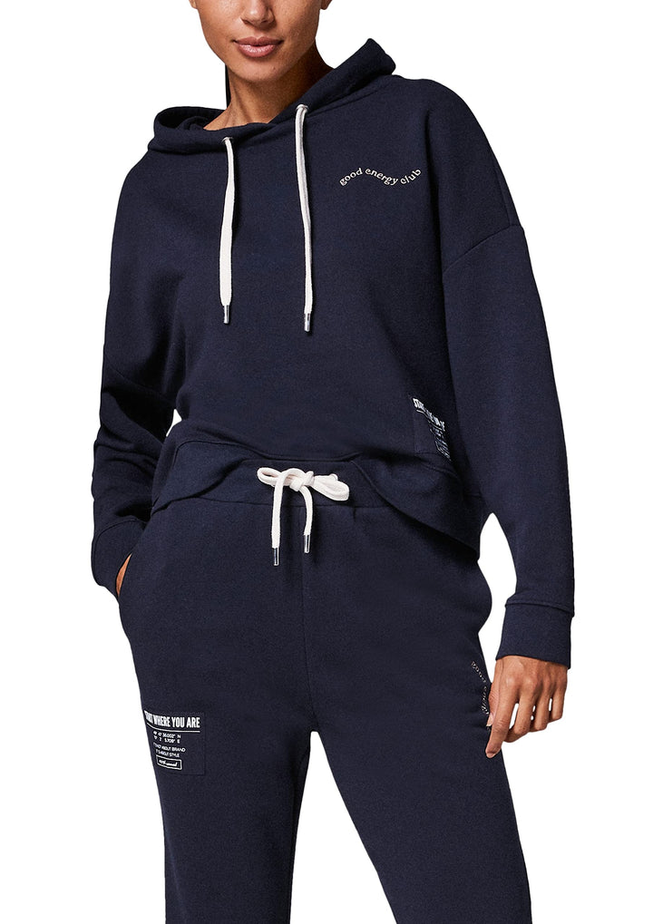 Comma Damen Sweatshirt 38 59d6 Placed Embroidery, 38 59d6 Placed Embroidery