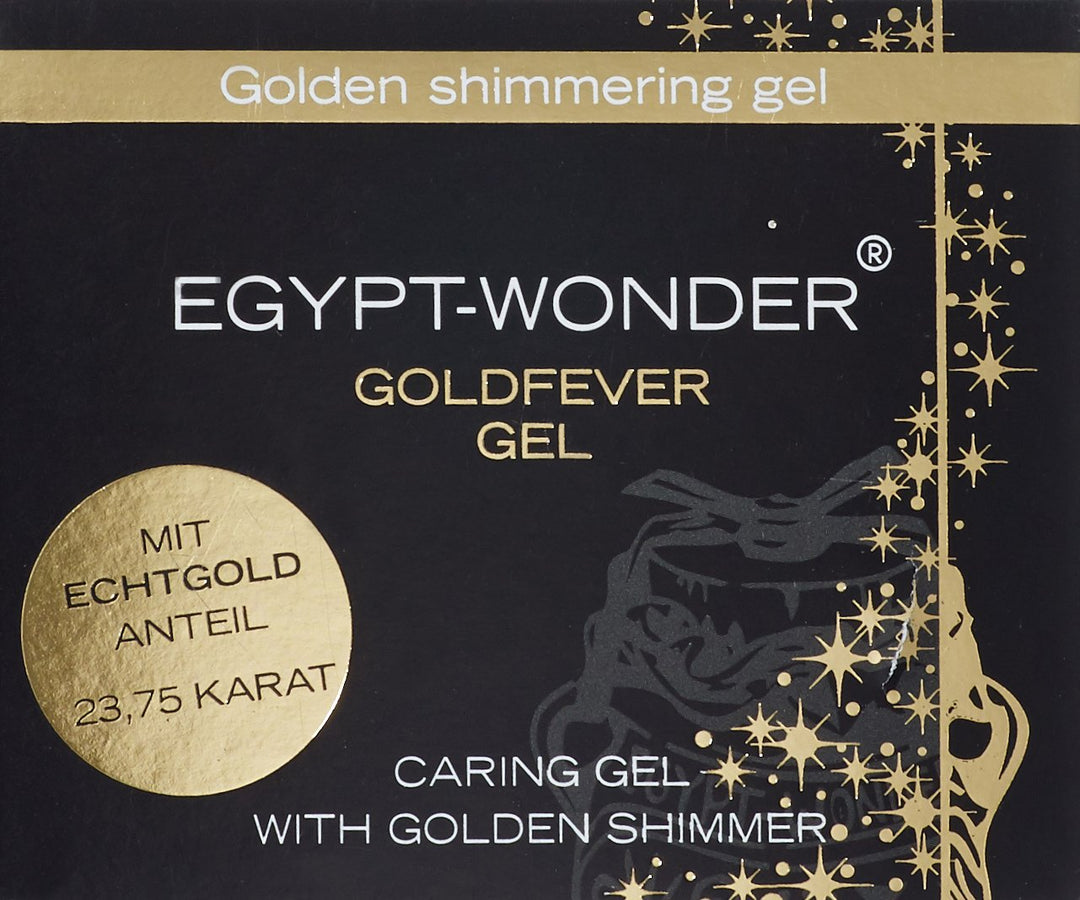 Tana Egypt-Wonder goldfever Gel 50 ml, 1er Pack (1 x 0.05 l)
