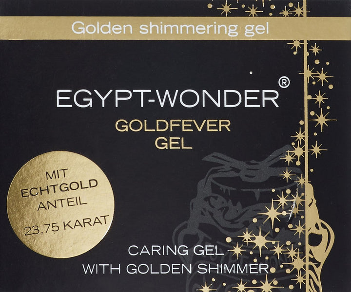 Tana Egypt-Wonder goldfever Gel 50 ml, 1er Pack (1 x 0.05 l)