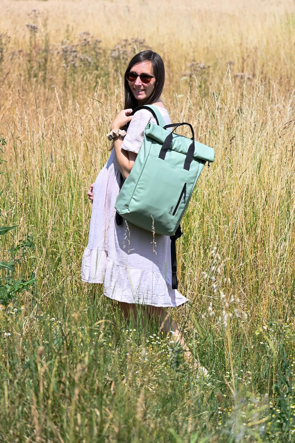 Zwei CARGO Rucksack CAR260 jade, Jade