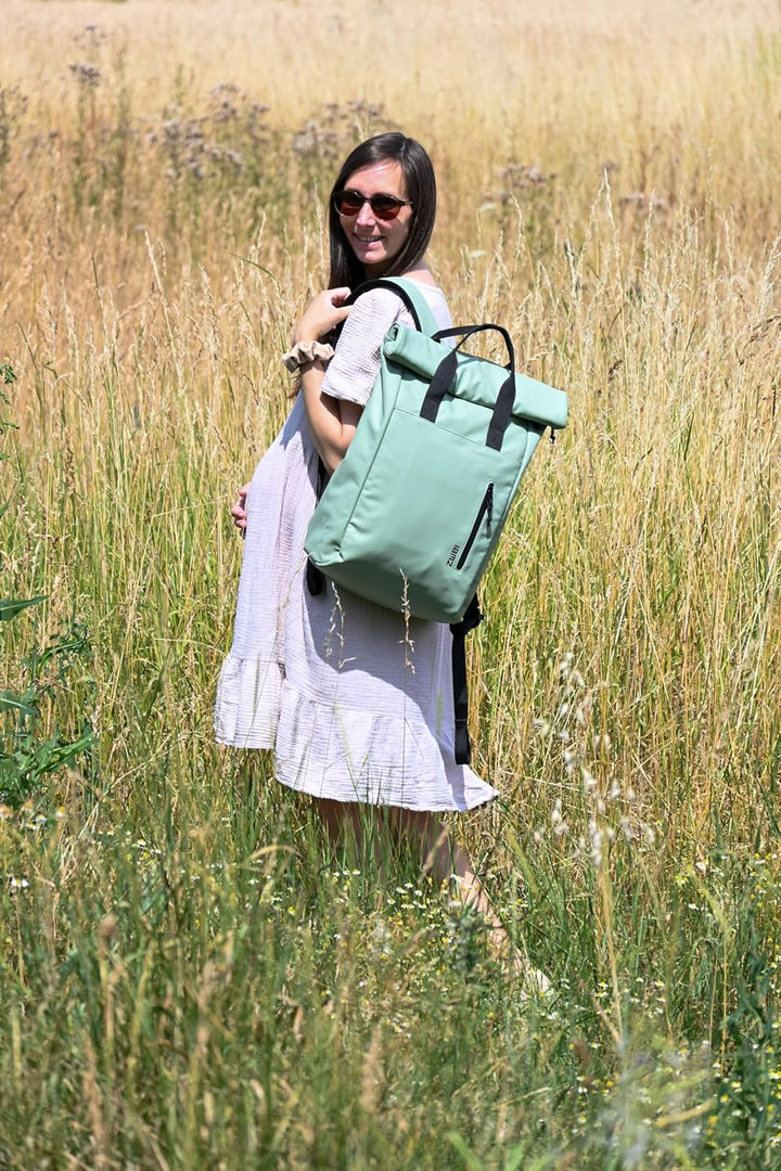 Zwei CARGO Rucksack CAR260 jade, Jade