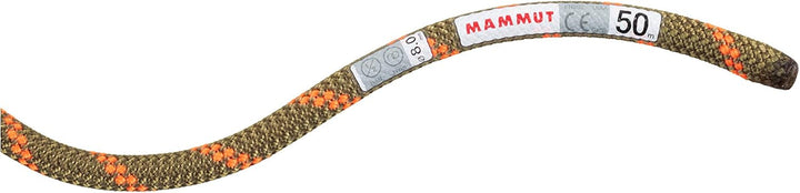Mammut 8.0 Alpine Dry Halbseil Dry - Boa/Safety Orange Lg 30, Dry - Boa/Safety Orange Lg 30
