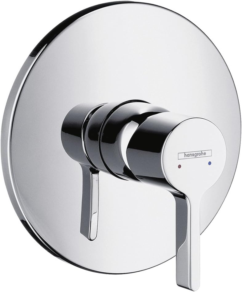 hansgrohe Metris S Unterputz Duscharmatur, für 1 Funktion, Chrom Dusche, Dusche