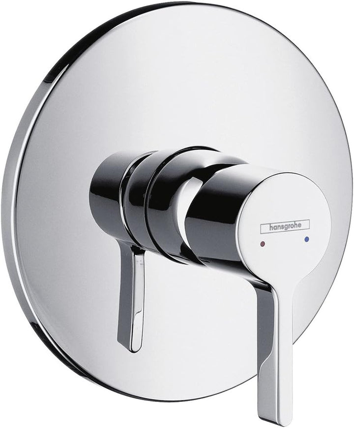 hansgrohe Metris S Unterputz Duscharmatur, für 1 Funktion, Chrom Dusche, Dusche