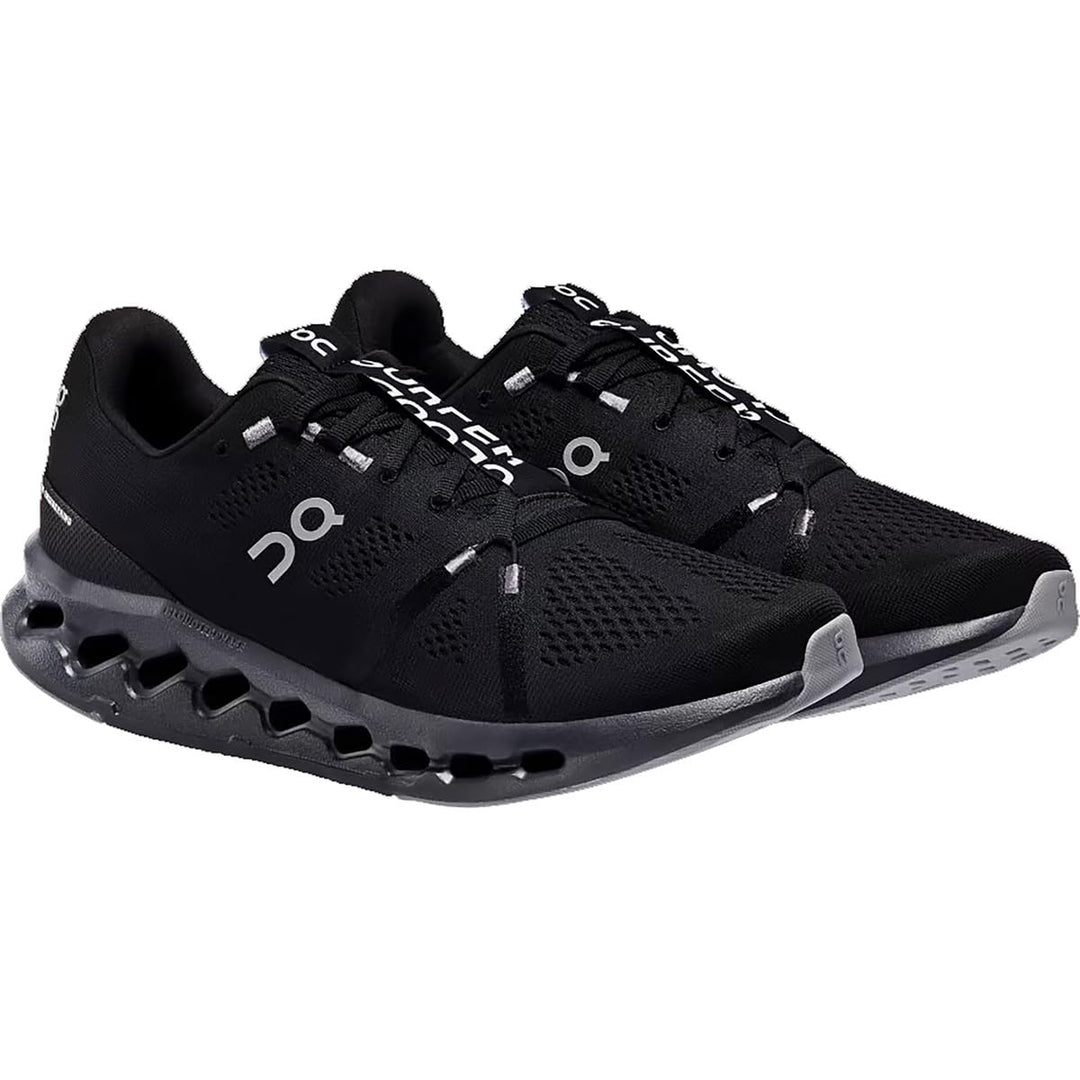 ON Herren Cloudsurfer Schuhe All Black 9, All Black 9