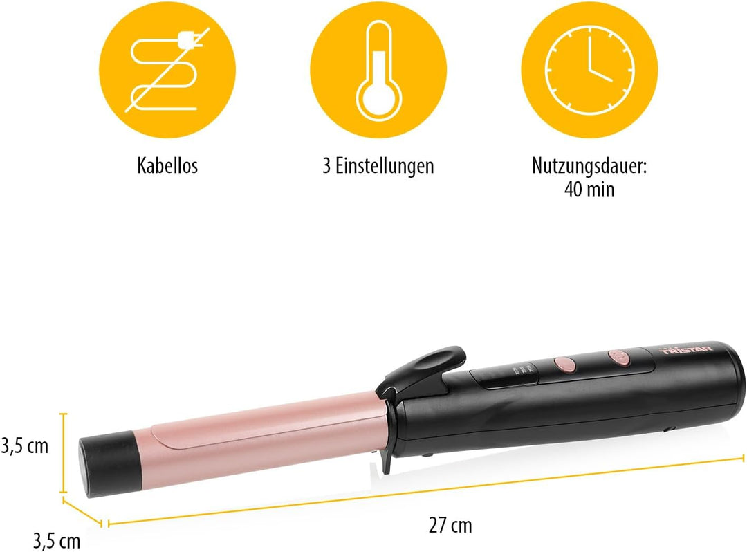 Tristar Hd-2502 Hair Straightener One Size