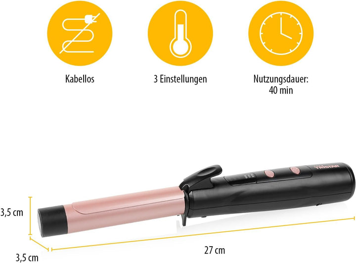 Tristar Hd-2502 Hair Straightener One Size