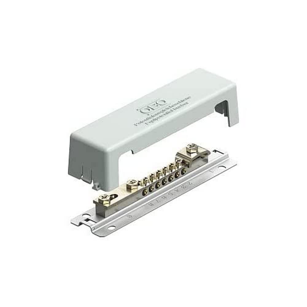 OBO® Bettermann Potentialausgleichsschiene mit Metallfuss 188mm