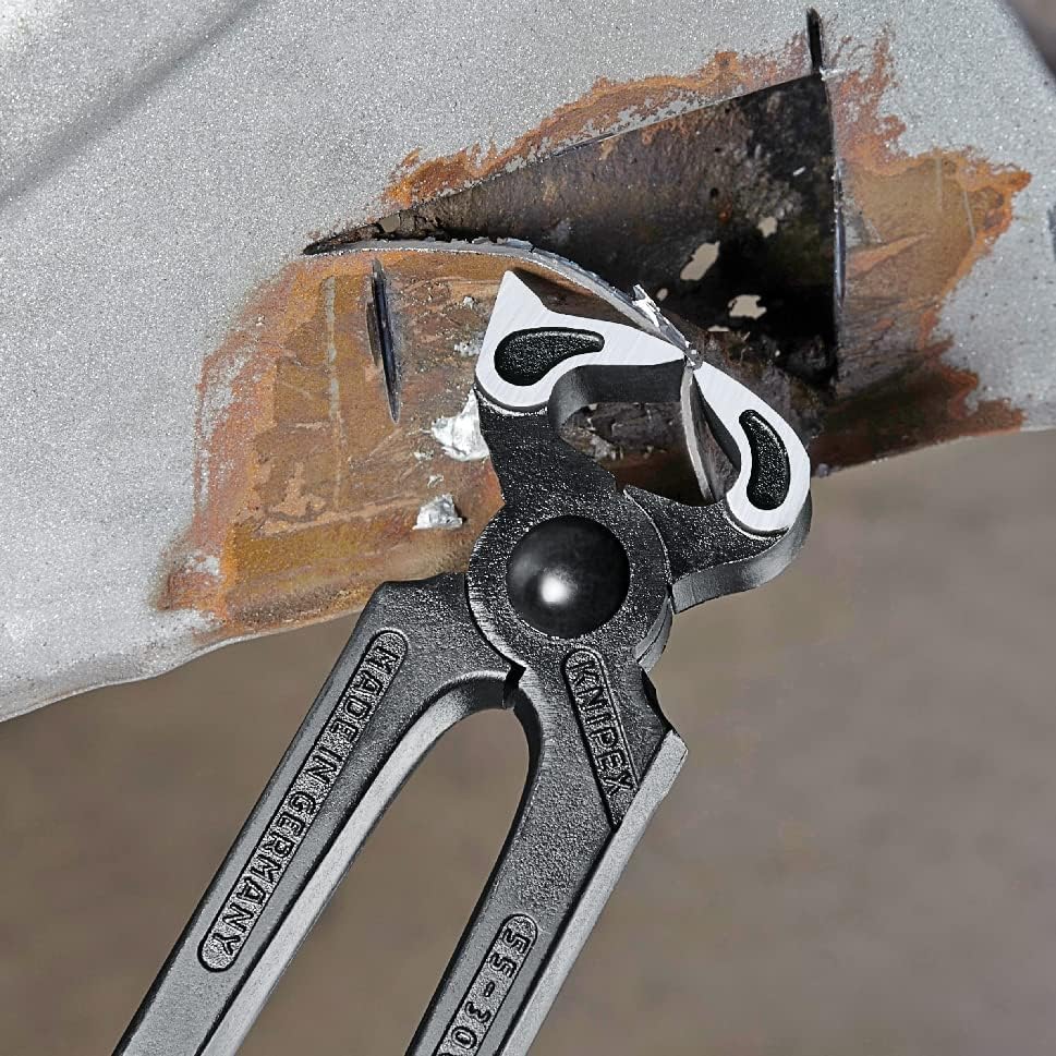 Knipex Hufbeschlagzange (Karosserieabreisszange) schwarz atramentiert 300 mm (SB-Karte/Blister) 55 0