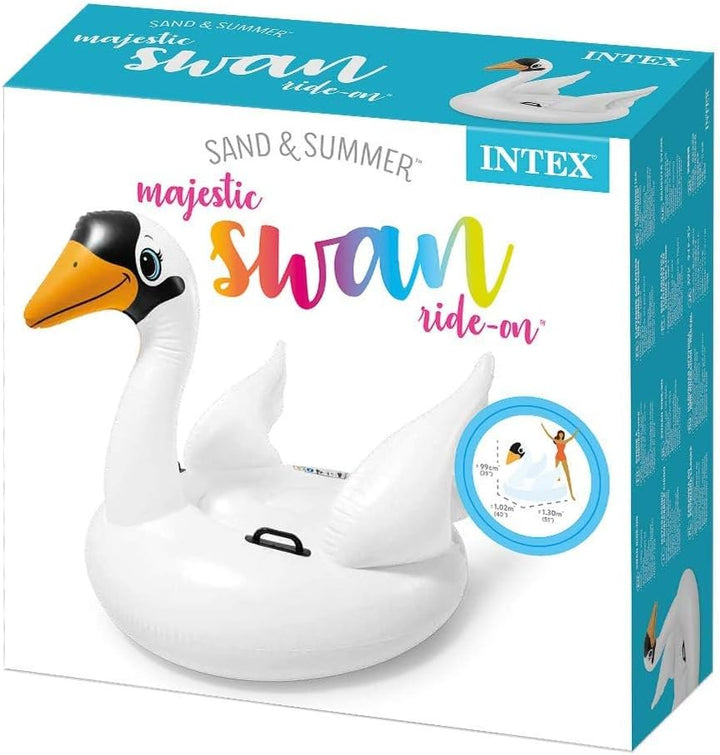 Intex Aufblasbares Spielzeug Schwan 130 x 102 x 99 3.Pequeño, 3.Pequeño