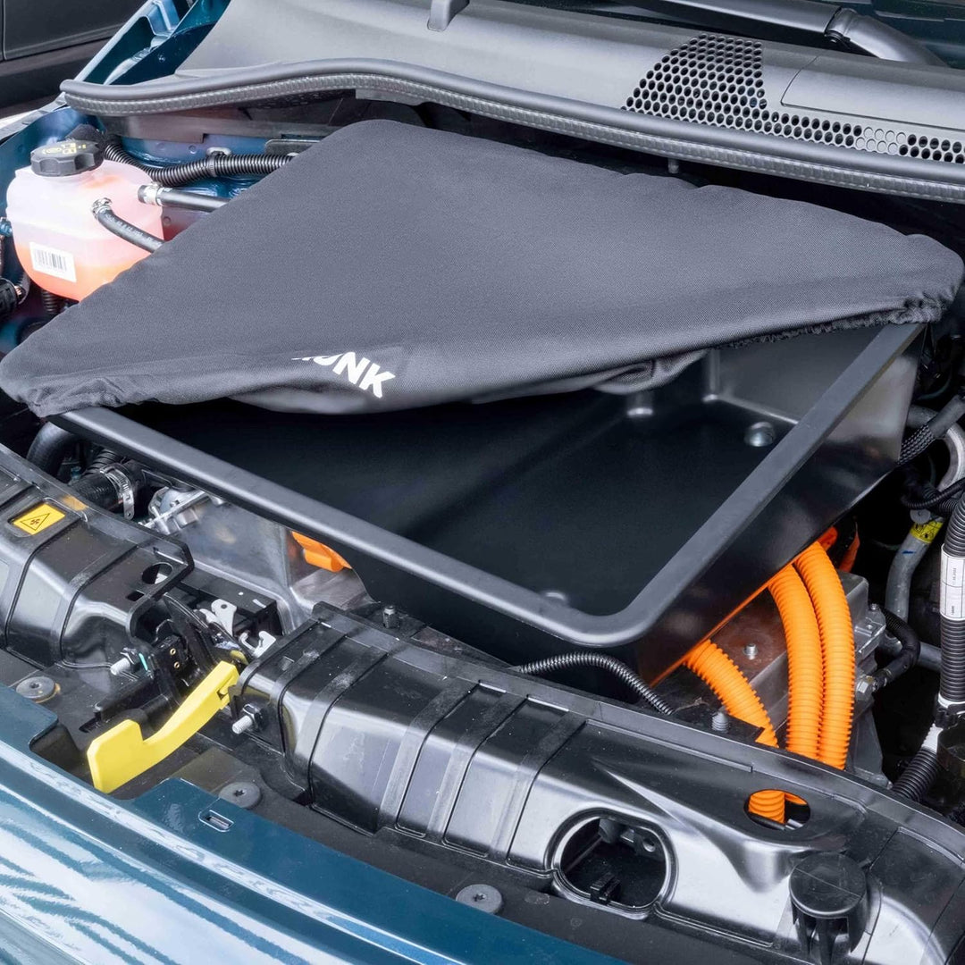 rati Frunk kompatibel für FIAT 500e 2020- |Erweiterter Front-Stauraum. Perfekt für Ladekabel, Zubehö