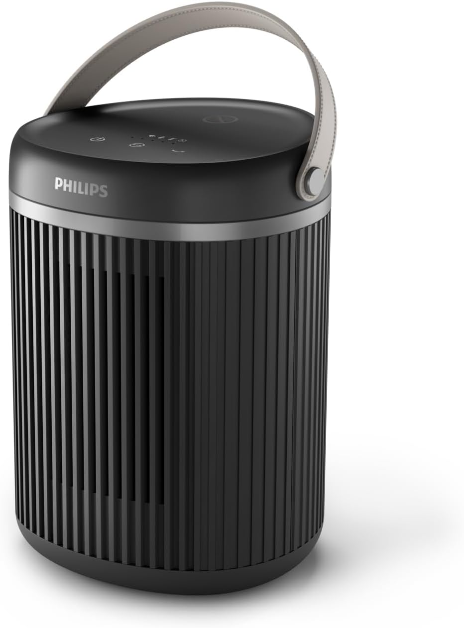Philips 3000 Series Energy Efficient Connected Fan Heater 2000W, bis zu 50% Energieeinsparung mit Ec