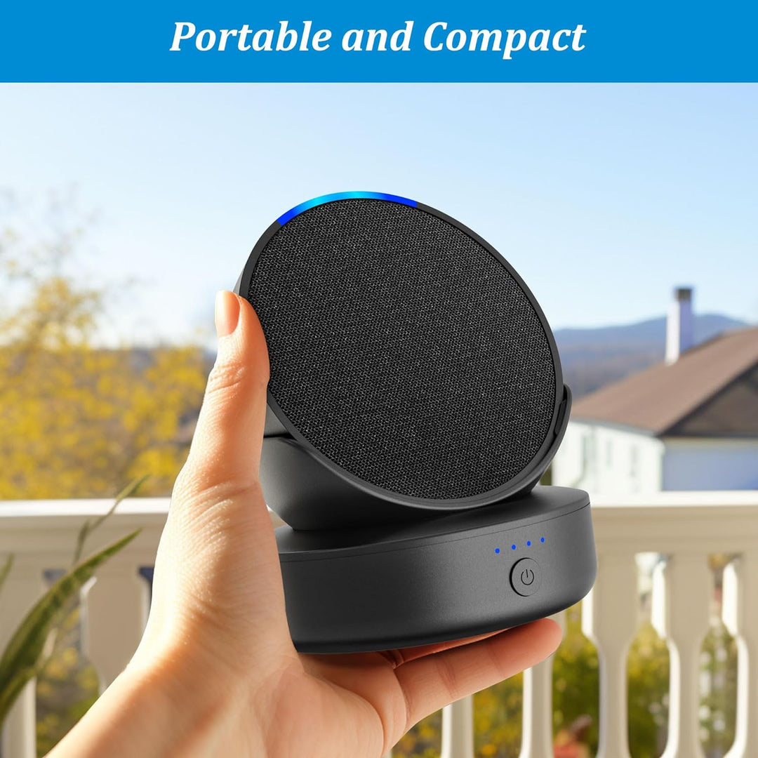 PlusAcc Akku für POP - Tragbare Akkustation，Batterie für Wohnzimmer Küche Schlafzimmer Outdoor (Ohne