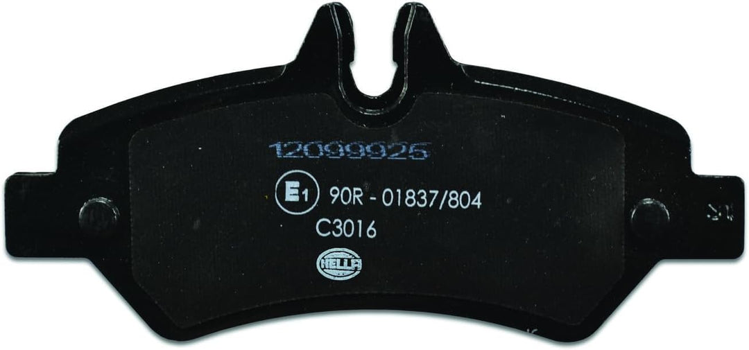 HELLA PAGID 8DB 355 005-351 Bremsbelagsatz - C3016 - Dicke/Stärke: 19.8mm - Bremssystem: Bosch - ink