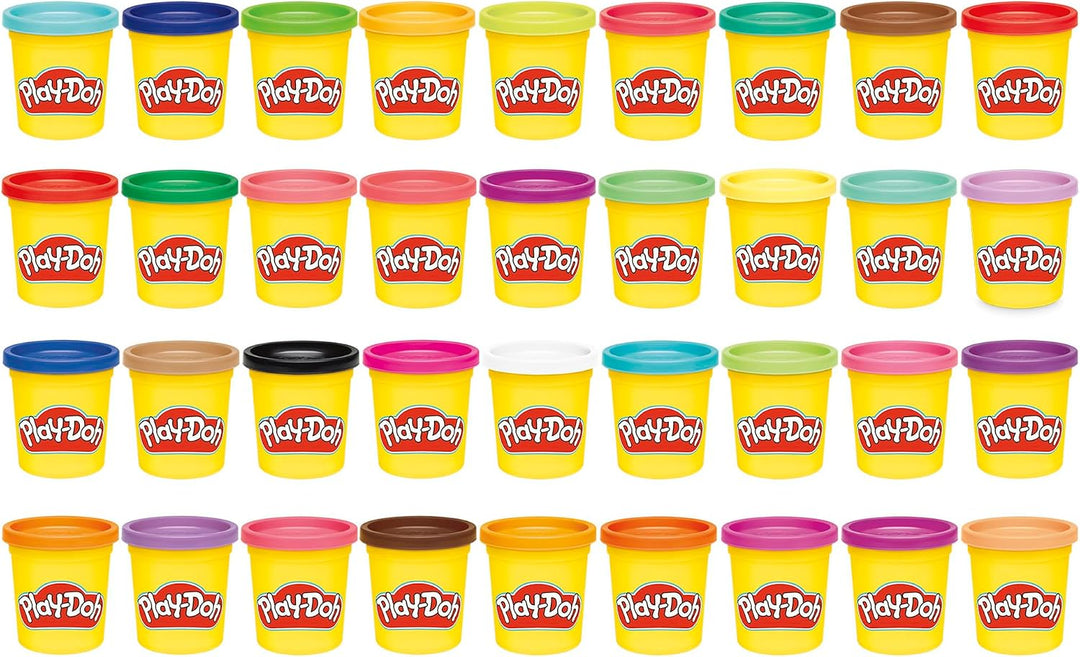 Play-Doh Knete Für Kreatives Spielen, Für Kinder Ab 2 Jahren 36834, Mehrfarbig, 36 er Pack x36, x36