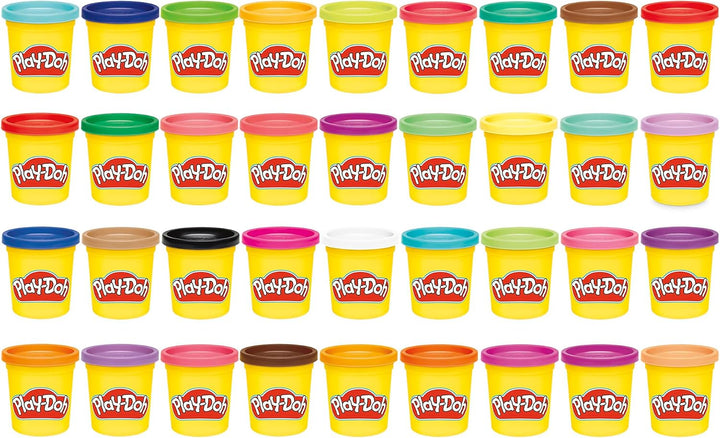 Play-Doh Knete Für Kreatives Spielen, Für Kinder Ab 2 Jahren 36834, Mehrfarbig, 36 er Pack x36, x36
