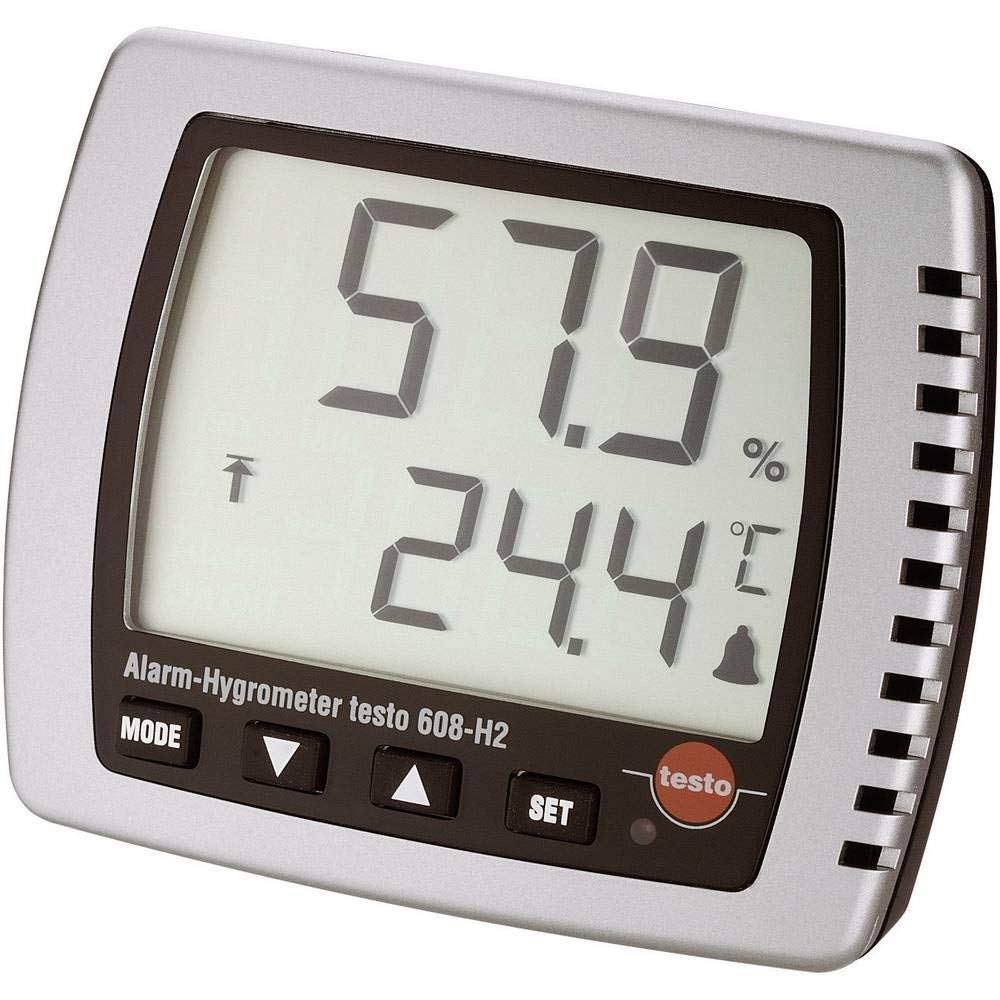 testo - 608-H2 - 0560 6082 - Thermohygrometer zur Messung von Luftfeuchtigkeit und Temperatur testo