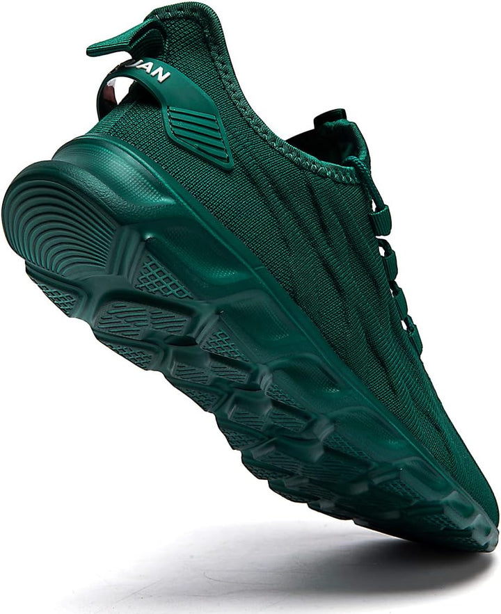 Linenghs Herren Schuhe Laufschuhe Turnschuhe Sportschuhe Sneaker Running Tennis Freizeit Strassenlau