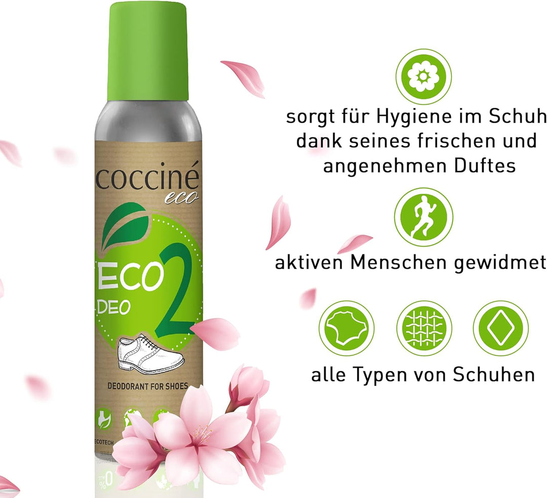 Cocciné - Wildleder Pflege Set | Nubuklederpflege | Nubuk Lederpflege | Schuhe Färben | Imprägniersp