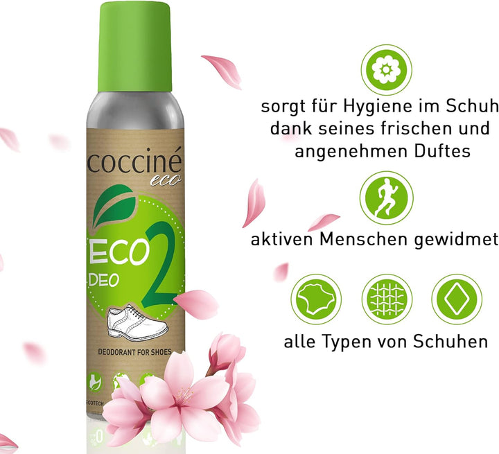 Cocciné - Wildleder Pflege Set | Nubuklederpflege | Nubuk Lederpflege | Schuhe Färben | Imprägniersp