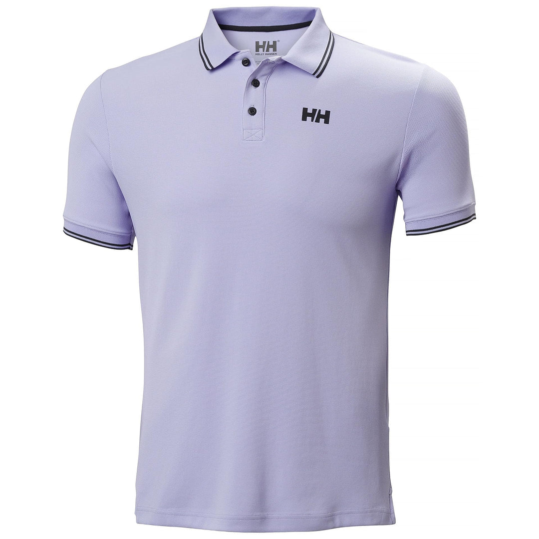 Helly Hansen Men's Kos Polo L Bright Lavender, L 698 Helles Lavendel