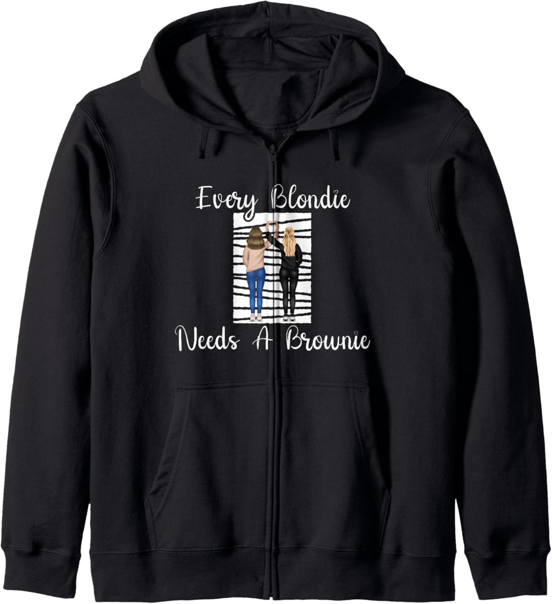 Every Blondie Needs A Brownie Kapuzenjacke