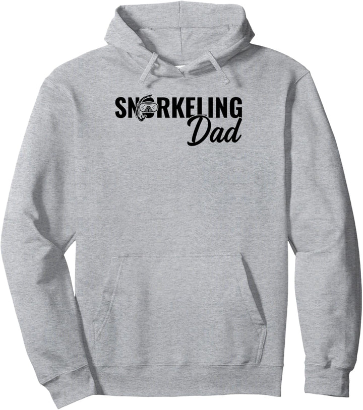 Schnorcheln, Papa, Taucher, Tauchen, Schnorcheln, Tauchen Pullover Hoodie