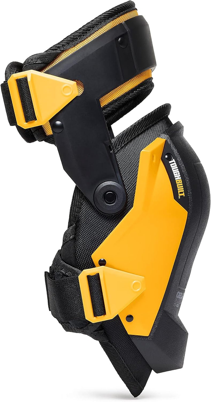 TOUGHBUILT TB-KP-G3 GELFIT Stabilisierungs-Knieschützer, Schwarz