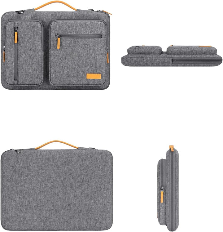 DOMISO 17 Zoll Laptoptasche 17,3 Zoll Laptop Tasche Hülle Laptophülle Business Laptop-Taschen Notebo