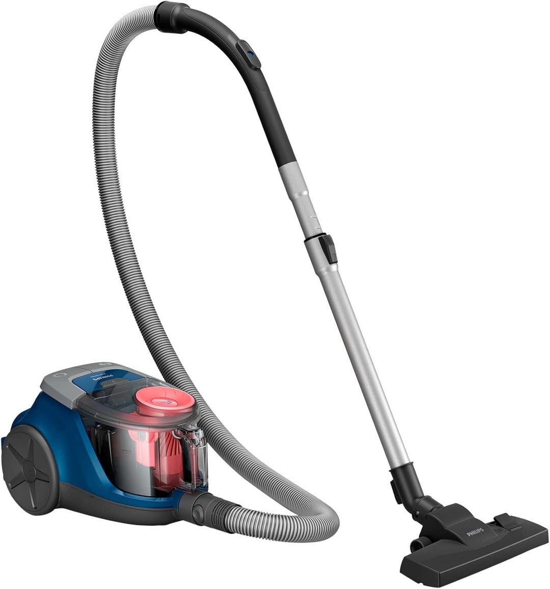 Philips 8710103925286, Staubsauger Sin Bolsa 2000 Series 2123, Nylon, Mehrfarbig, 850 W, 1 Liter, 44