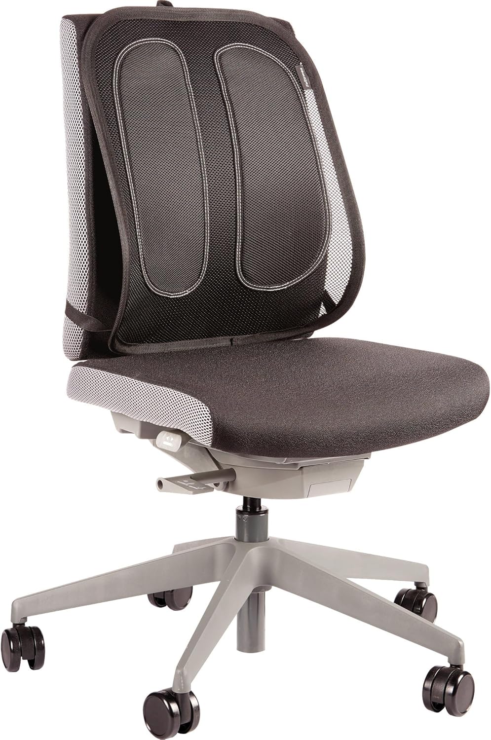 Fellowes Rückenstütze Office Suites - luftdurchlässiger Netzstoff - ergonomisch - mit Tri-Tensioning