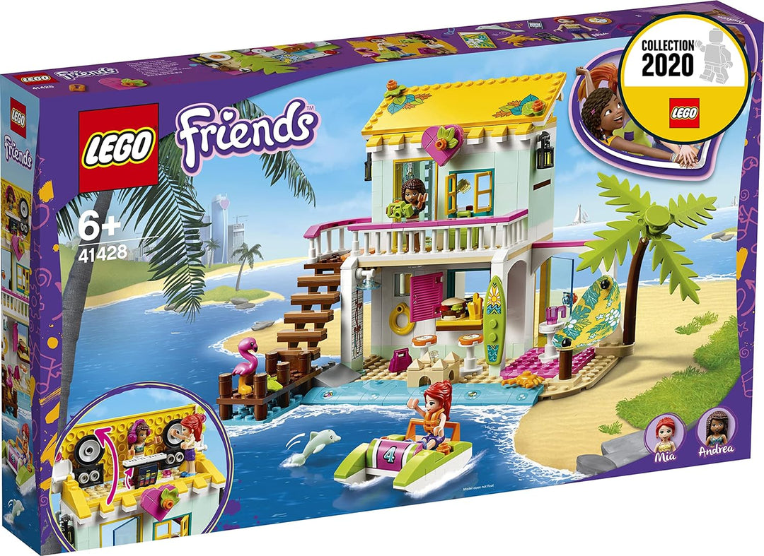LEGO 41428 Friends Strandhaus mit Tretboot