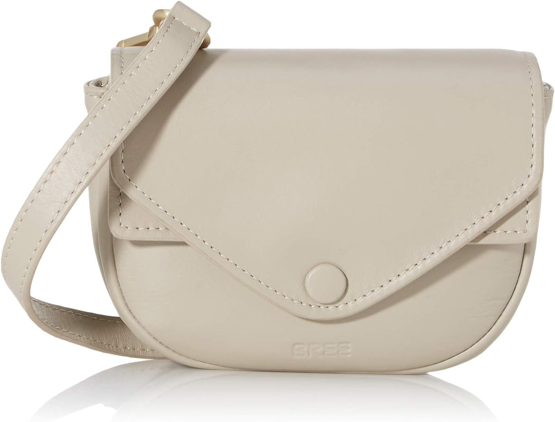 BREE Damen Elfin 1, Cobblestone, Beltbag W19 Handgelenkstasche Braun (Cobblestone)