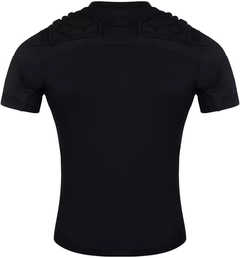 Canterbury CCC-pro-Schutz Rugby-Schutzweste L Schwarz/Weiss/Silber, L Schwarz/Weiss/Silber