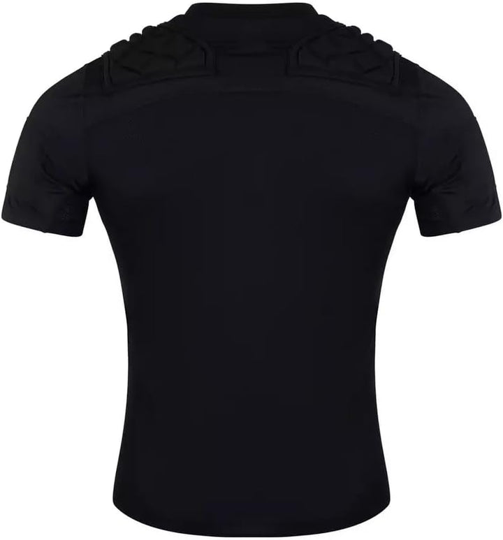 Canterbury CCC-pro-Schutz Rugby-Schutzweste L Schwarz/Weiss/Silber, L Schwarz/Weiss/Silber