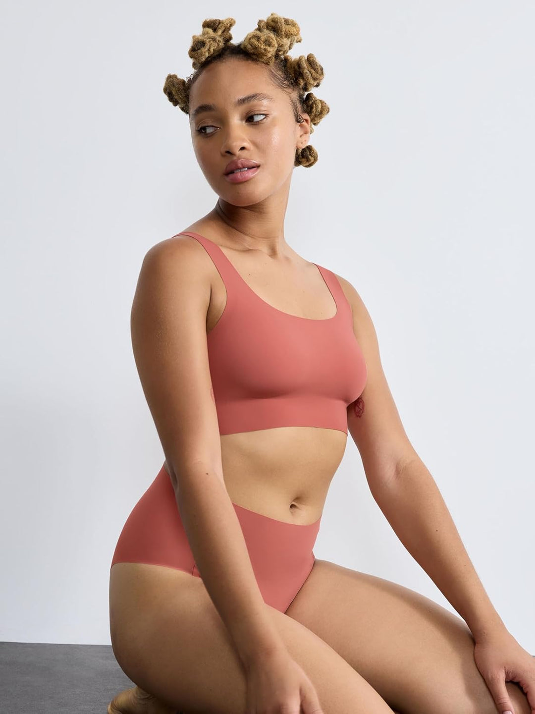 Sloggi Damen Undershirt XS Candid Orange, XS Candid Orange