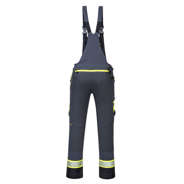 Portwest DX4 Latzhose, Grösse: L, Farbe: Metal Grau, DX441MGRL Metallgrau L, L Metal Grey