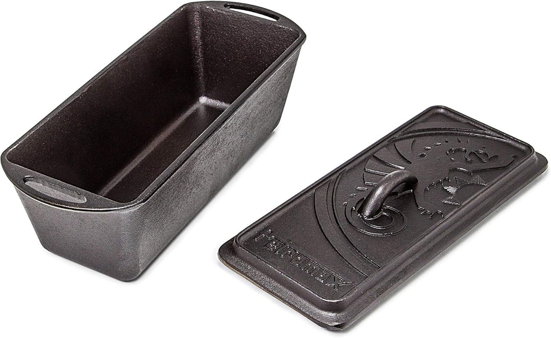 Petromax Kastenform k4 Starterset mit Deckel inkl. Tasche