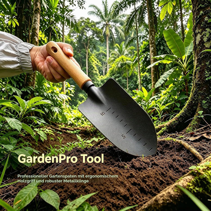Gartenwerkzeug-Set-Gartenkelle,Gardening Tools Set-Garden Trowel,3 Pcs Gartengeräte-Set Werkzeuge Ge