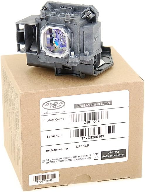 Alda PQ Referenz, Beamer Lampe kompatibel mit NEC NP15LP,M230X, M230XG, M260W, M260WS, M260X, M260XS