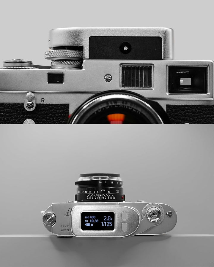 KEKS M-eter Chrome by antonKUNZE Belichtungsmesser für Leica M Kameras