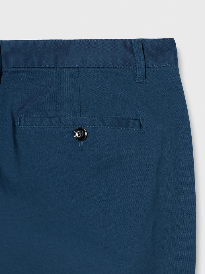 SISLEY Herren Pants 40 Blue 37t, 40 Blue 37t