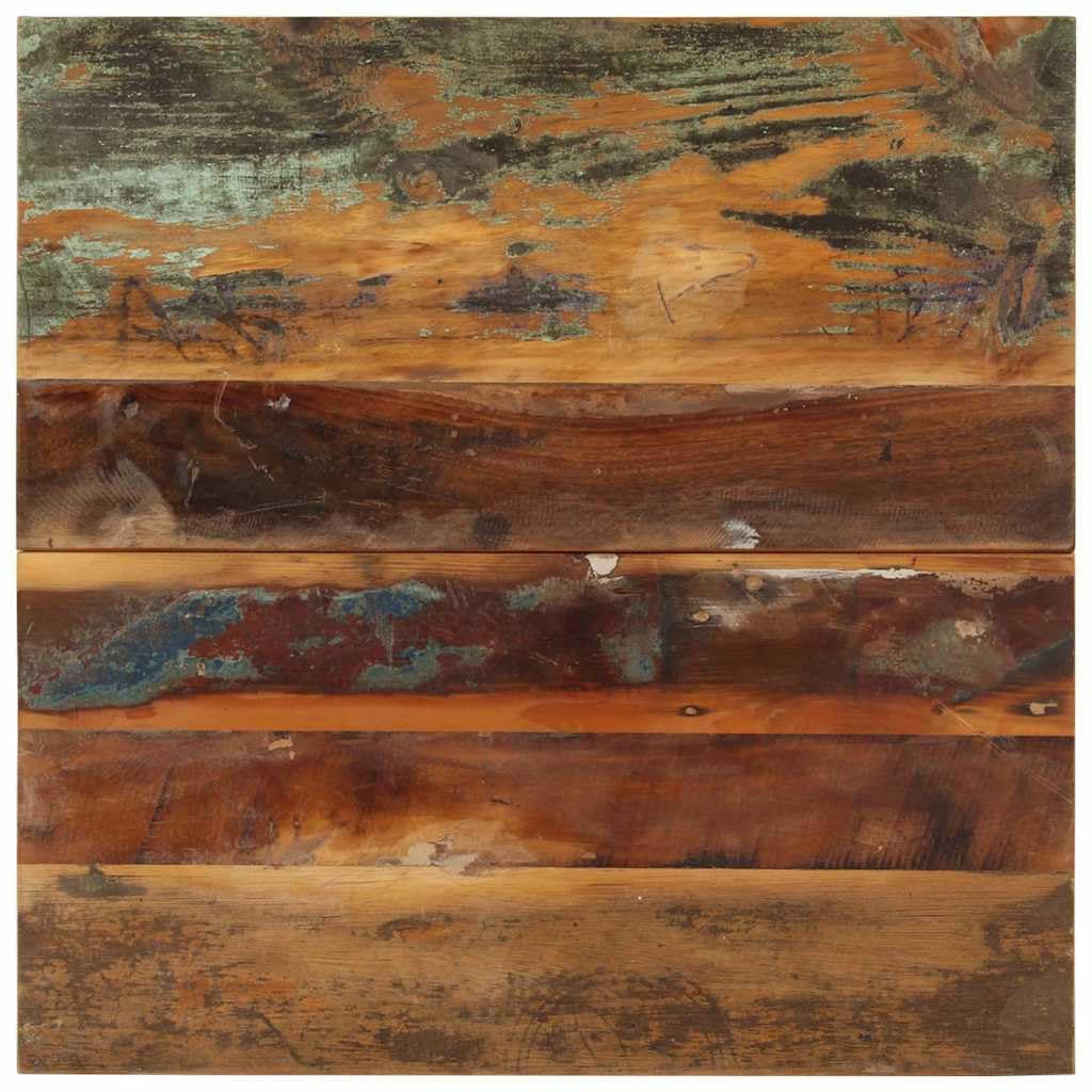 vidaXL Tischplatte Massivholzplatte Holzplatte Ersatztischplatte Holz Platte für Couchtisch Quadrati