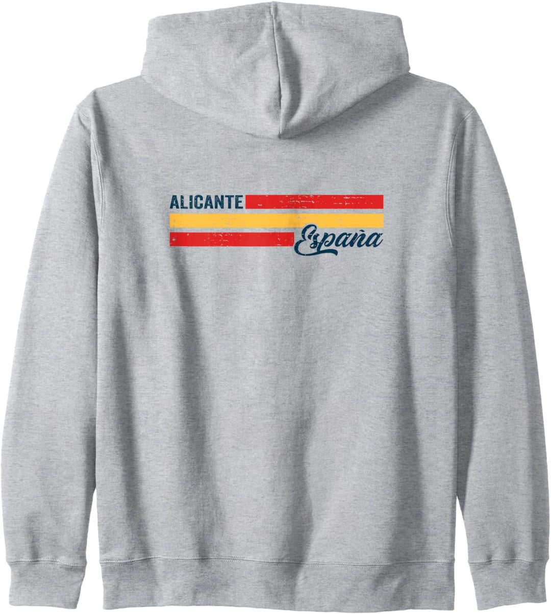 Alicante Spanien Espana Kapuzenjacke