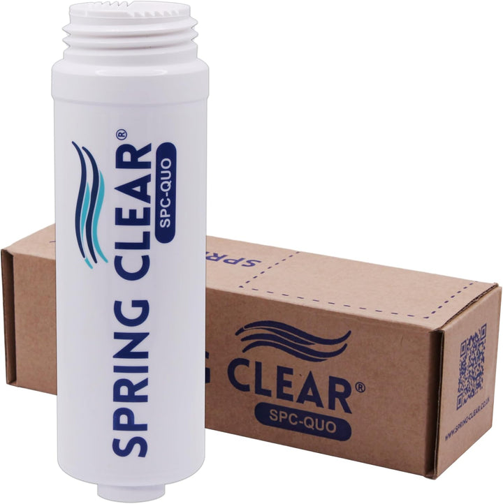 Spring Clear SPC-Quo Ersatzfilter, Wasserfilter Kartuschen, kompatibel mit Quooker Kaltwasserfilterk