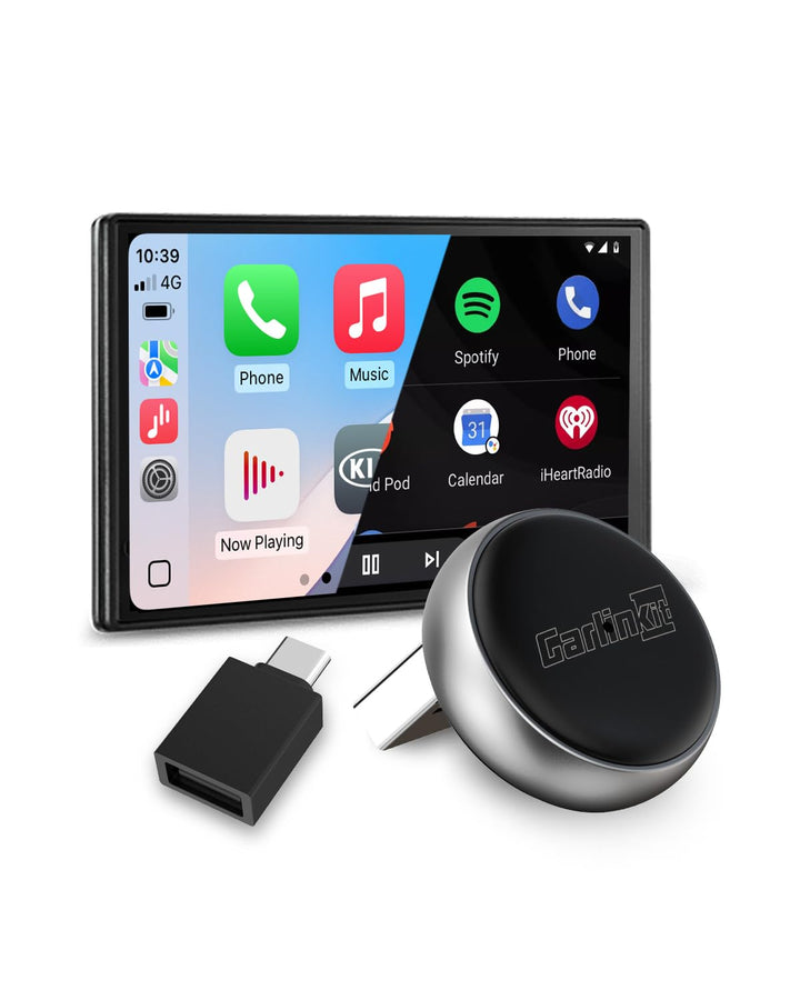 Carlinkit Wireless CarPlay & Android Auto Adapter – Mini Ultra 3, wandelt OEM-Kabelverbindung in kab