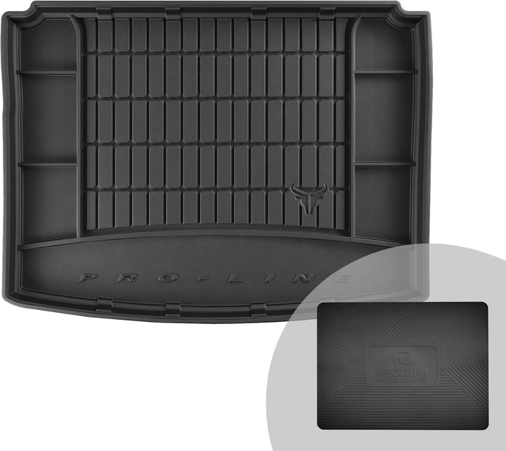 FROGUM ProLine 3D Gummimatte Exklusive Auto Kofferraummatte Kofferraumwanne für FIAT Croma 2005-2011