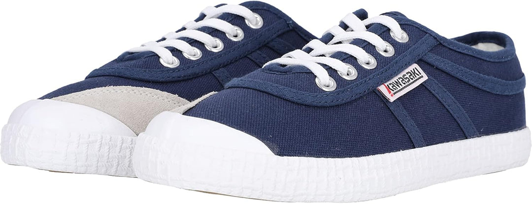 Kawasaki Unisex Sneaker Original Canvas 37 EU 2002 Navy, 37 EU 2002 Navy
