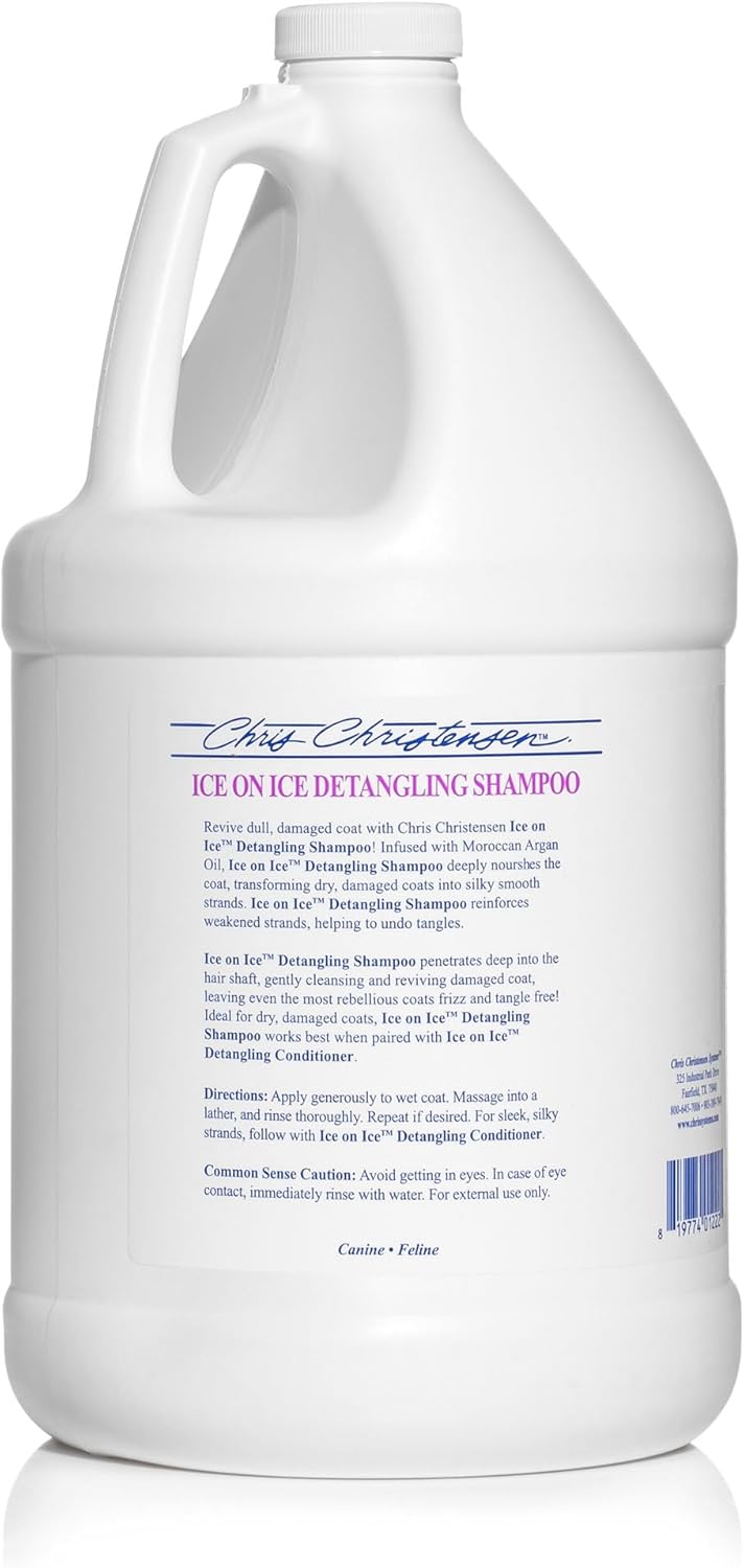 Chris Christensen Ice On Ice Shampoo - Tiefenreinigung und Glanz für das Haar | Professionelle Haarp